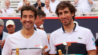 Pablo Cuevas vice campeón de dobles en el ATP 500 de Hamburgo