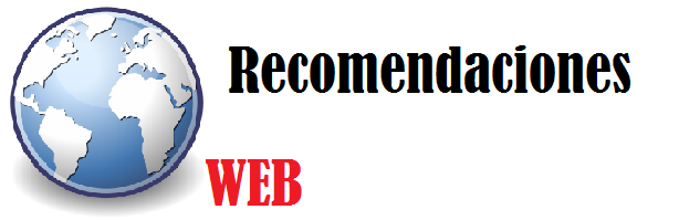 Recomendaciones WEB