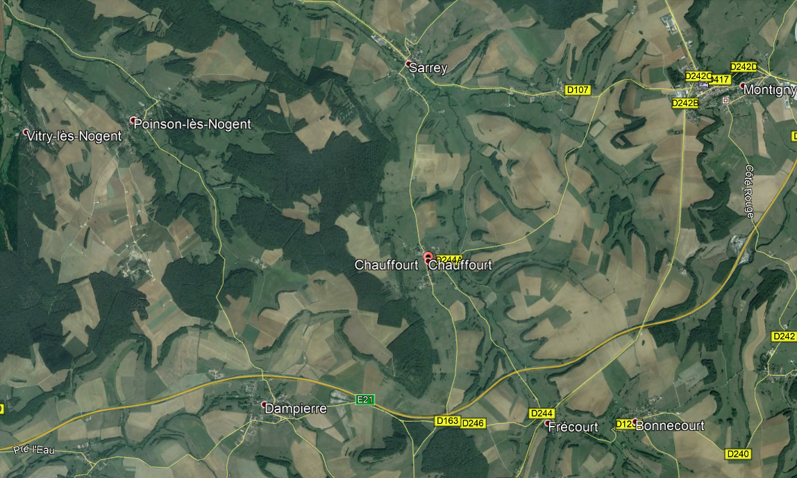 Les vues imprenables et php HauteMarne, Chauffourt, Bonnecourt une