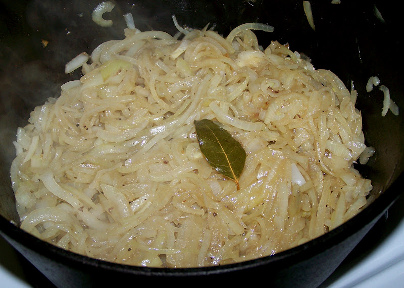 Egyptian Venison in Rich Onion Sauce