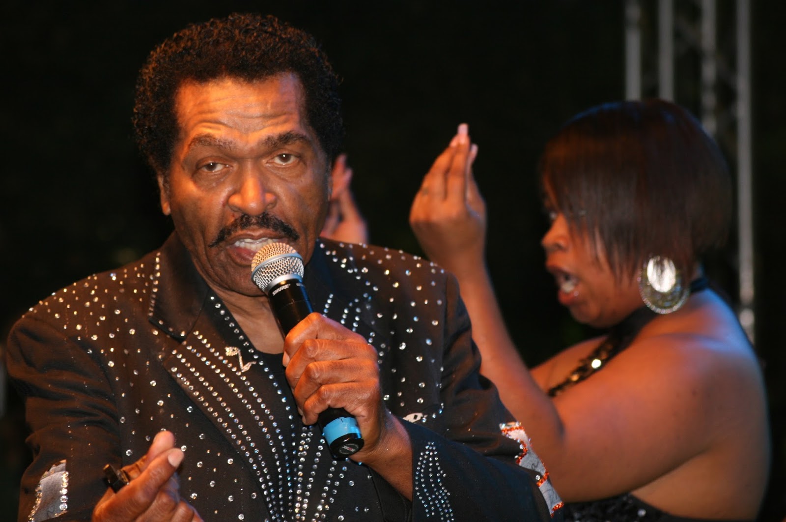 Porretta Soul Festival 2013 Bobby Rush Revue Chicken Heads