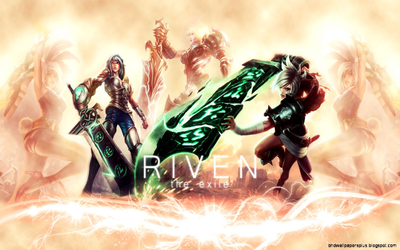 Riven Wallpaper 1920x1080  leagueoflegends