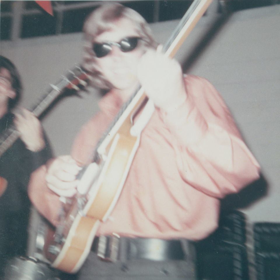 IMAGES OF OUR PAST - BERRY OAKLEY, FUTURE BASSIST OF THE ALLMAN BROTHERS AT  DUBLIN NATIONAL GUARD ARMORY
