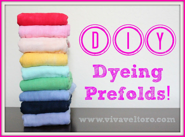 dyeing prefolds 