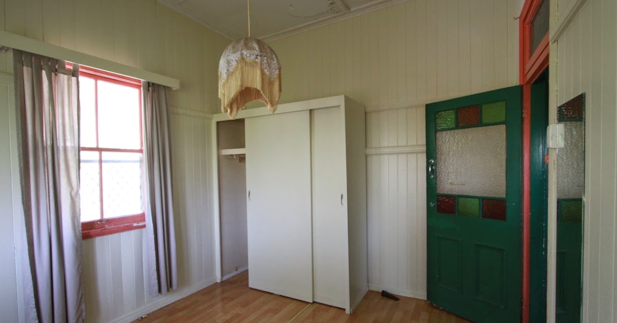 Renovating a Queenslander The bedrooms