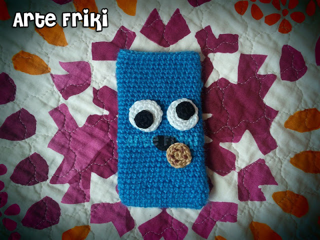fundas smartphone crochet ganchillo phone case