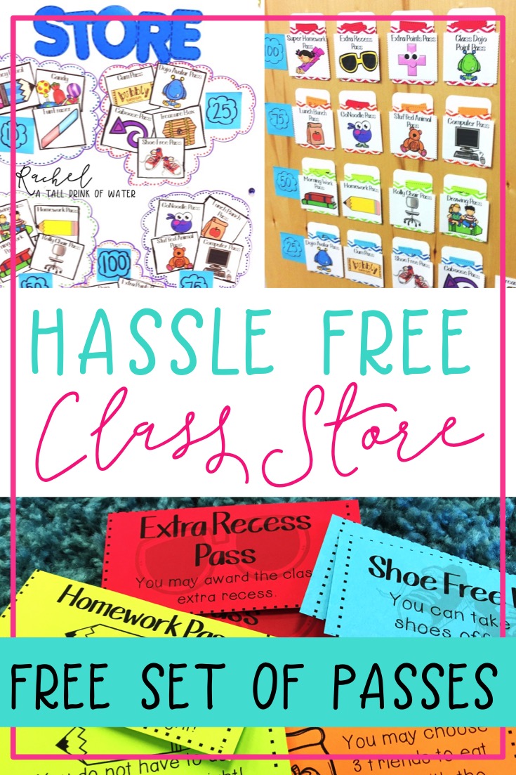 HassleFree Class Store Rachel A Tall Drink of Water