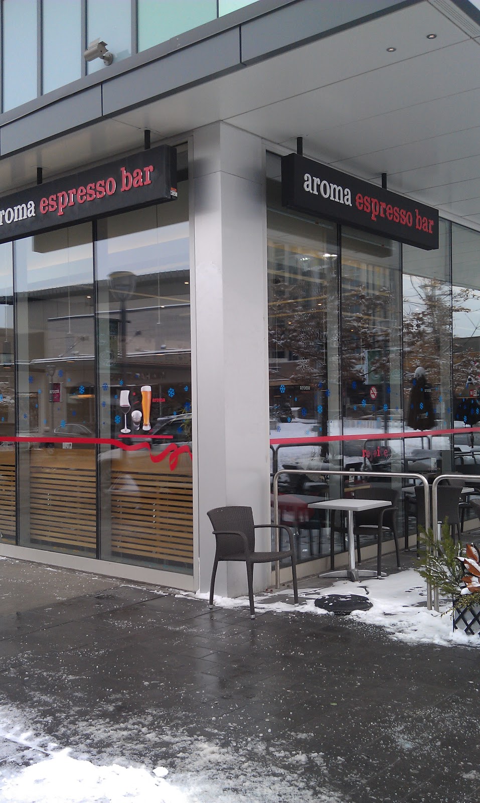 Peachgirl's food diary Aroma Espresso Bar Shops at Don Mills