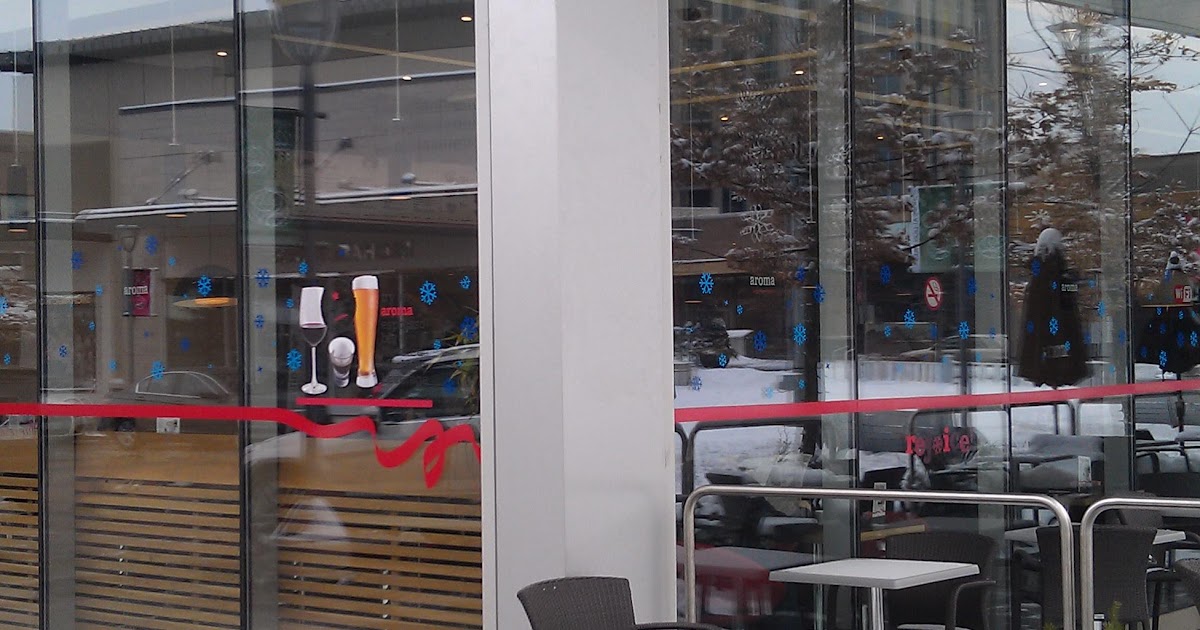 Peachgirl's food diary Aroma Espresso Bar Shops at Don Mills