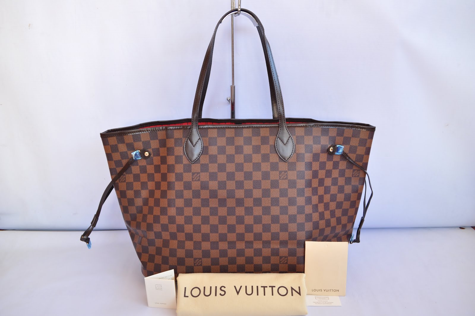 Quality at its BEST!: LOUIS VUITTON NEVERFULL GM REPLICA BAG