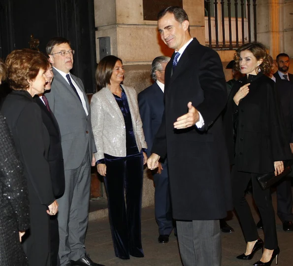 King Felipe of Spain and Queen Letizia of Spain attended the festive a event dedicated to the 15th Anniversary of the '20minutos' newspaper in Madrid