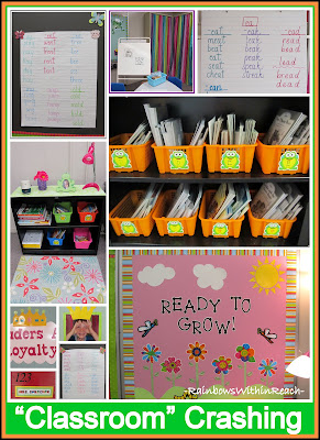 photo of: "Classroom" Organization on a Color Scheme