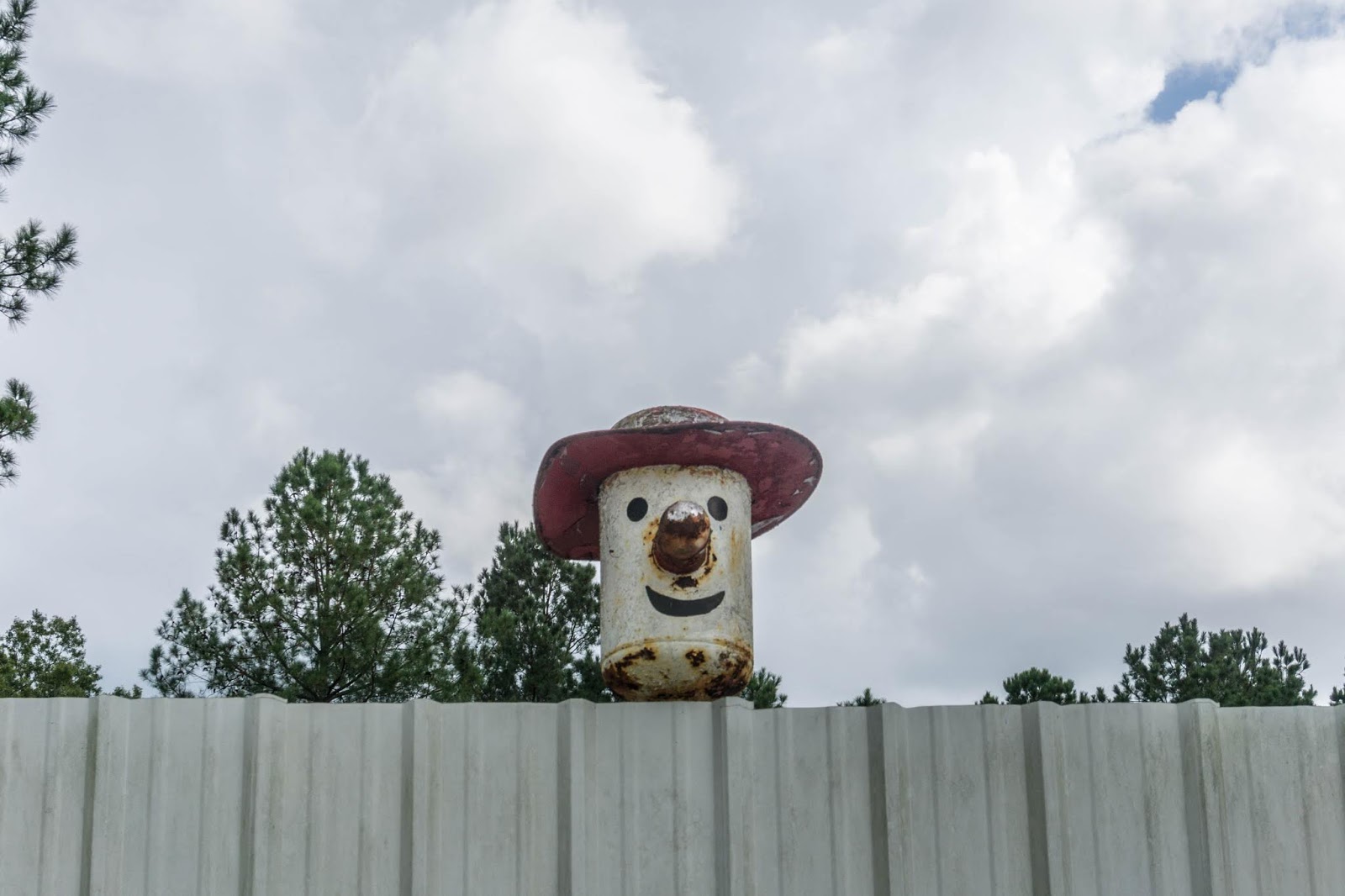 Charleston Daily Photo Happy weekend from Muffler Man!