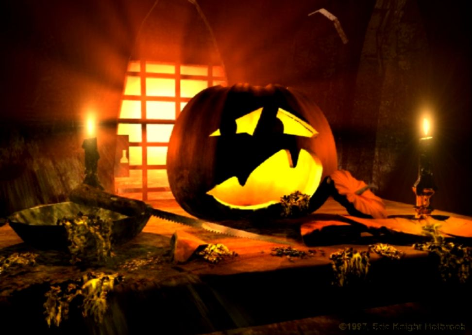 Halloween Hd Wallpaper 3