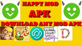تحميل متجر happy mod للتطبيقات و الالعاب المعدلة اخر اصدار