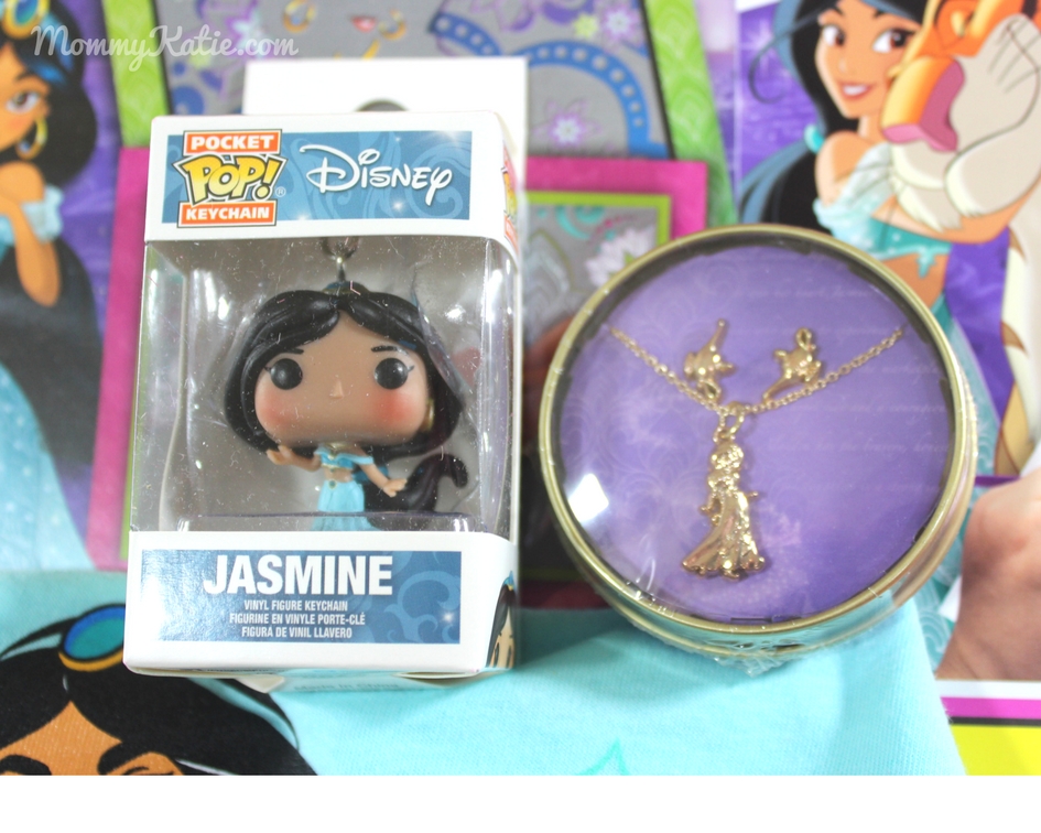Disney Princess Pley Box Featuring Princess Jasmine Mommy Katie