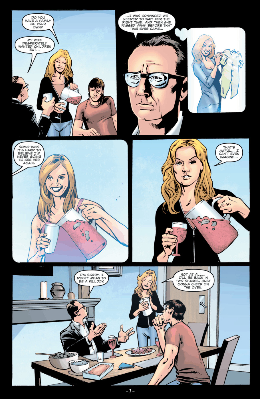 Jericho Season 4 002 2013 Read Jericho Season 4 002 2013 comic online