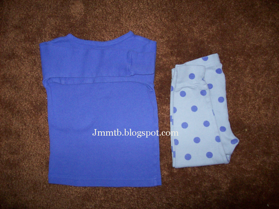Jenni Marie Mommy To Be How To... Fold Infant Pajama's