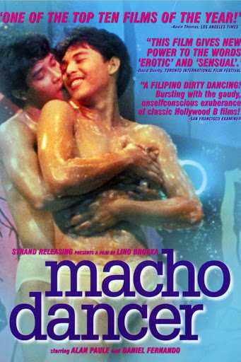 VER ONLINE Y DESCARGAR: Macho Dancer - PELICULA - 1988 en PeliculasyCortosGay.com