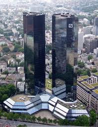 Deutsche Bank di Frankfurt, Jerman