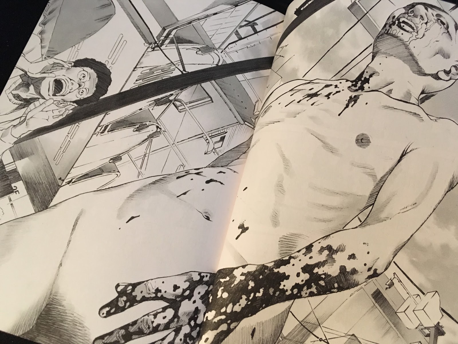Review/Rezension zum Manga Manhole (carlsen Manga) Review/Rezension zum Manga Manhole (carlsen Manga)