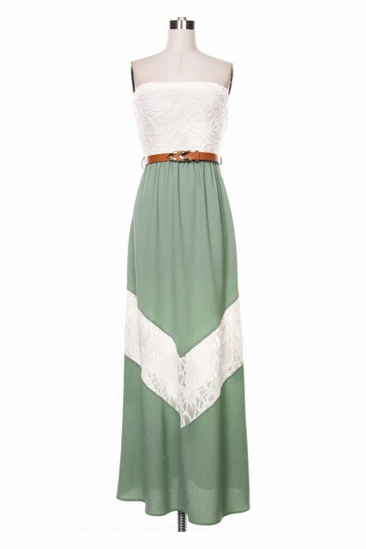 FOREVER VENICE BLOG: MAXI TUBE LACE DRESS