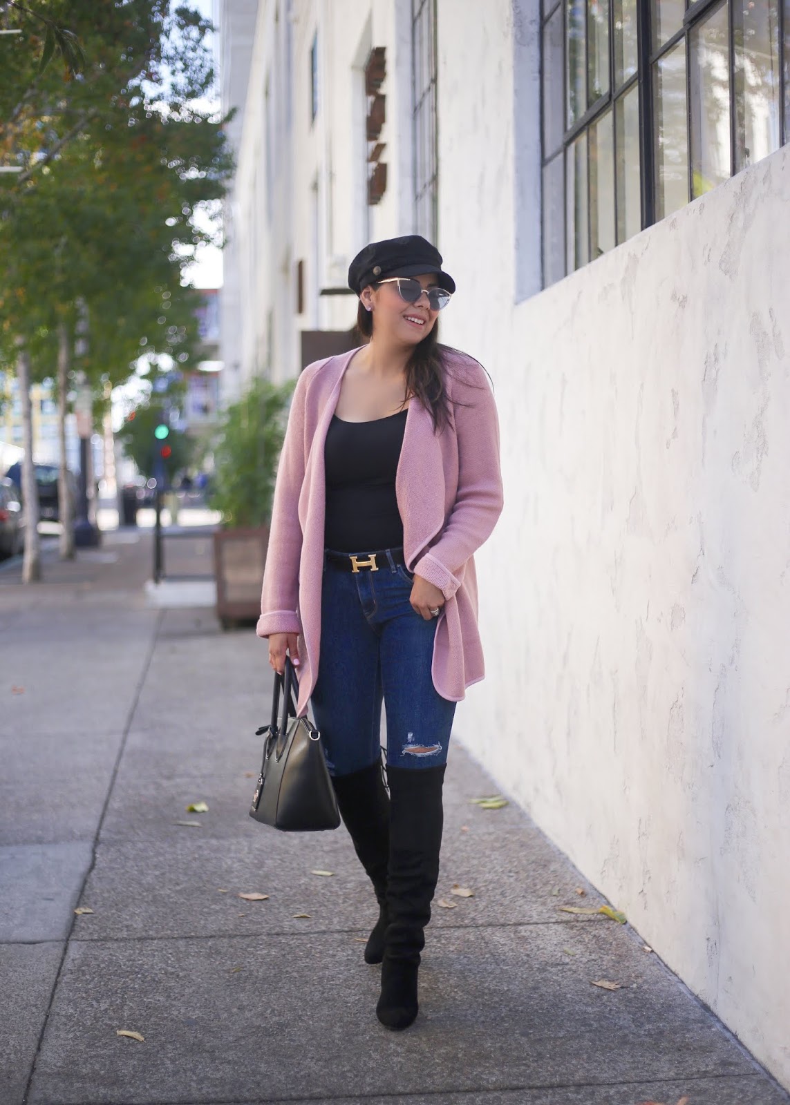 Pink Sweater Weather - Lil bits of Chic