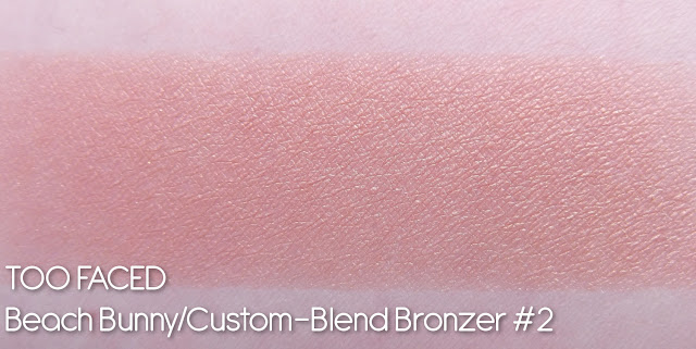 TOO FACED - Beach Bunny Custom-Blend Bronzer
