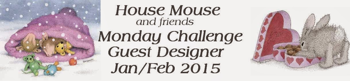 House Mouse Guest Designer