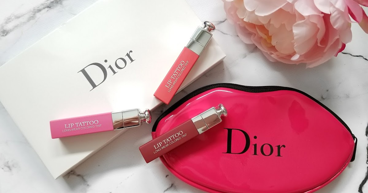 Dior Addict Lip Tattoo Long Wear Colored Tint Review