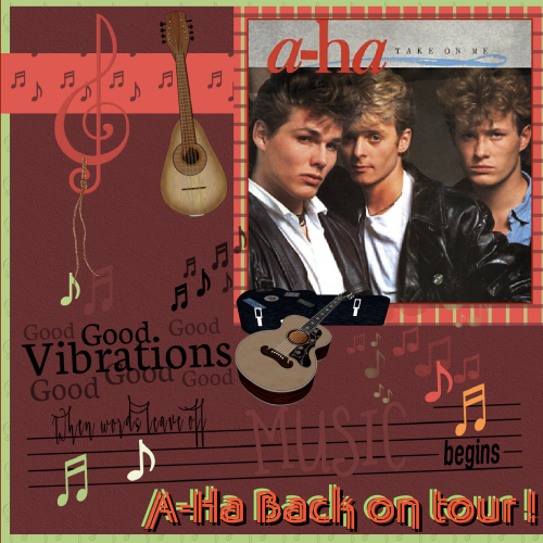 Oct. 15 - A-Ha , Back on tour