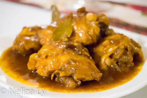 Instant Pot Ilonggo Chicken Adobo