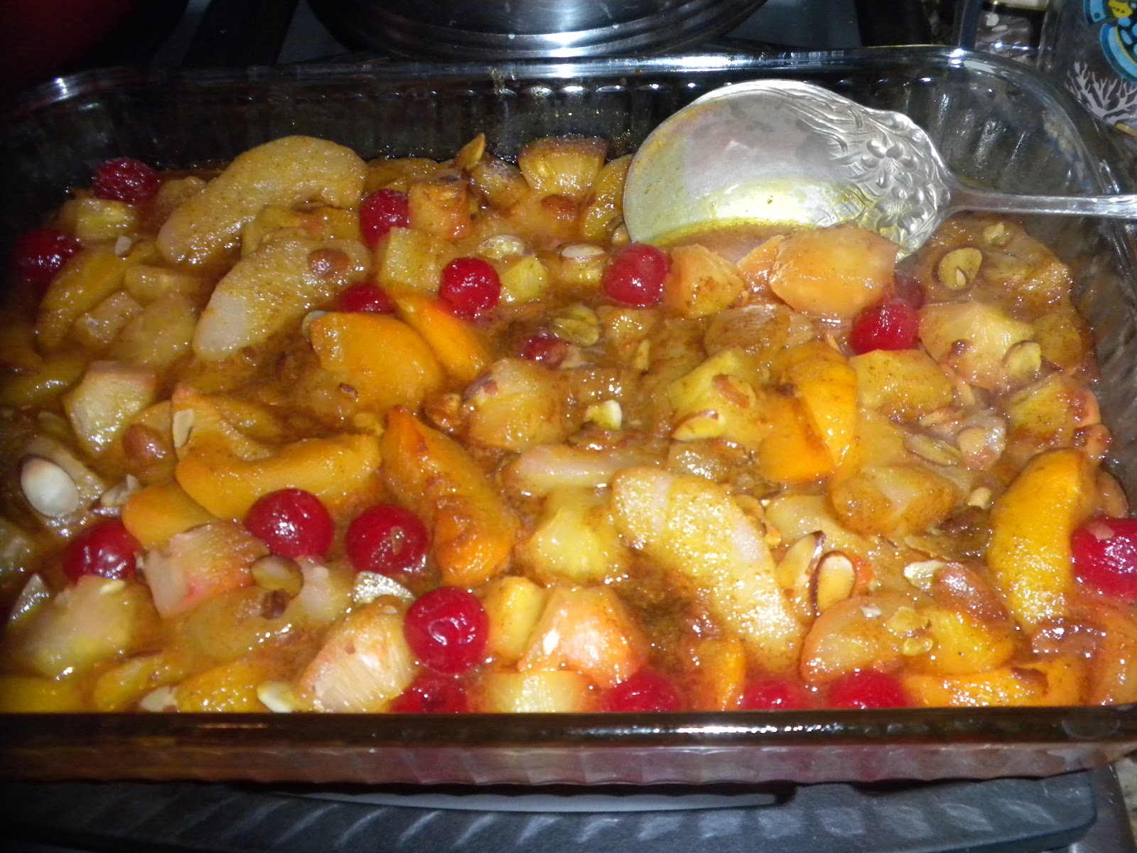 Almond Curried Fruit