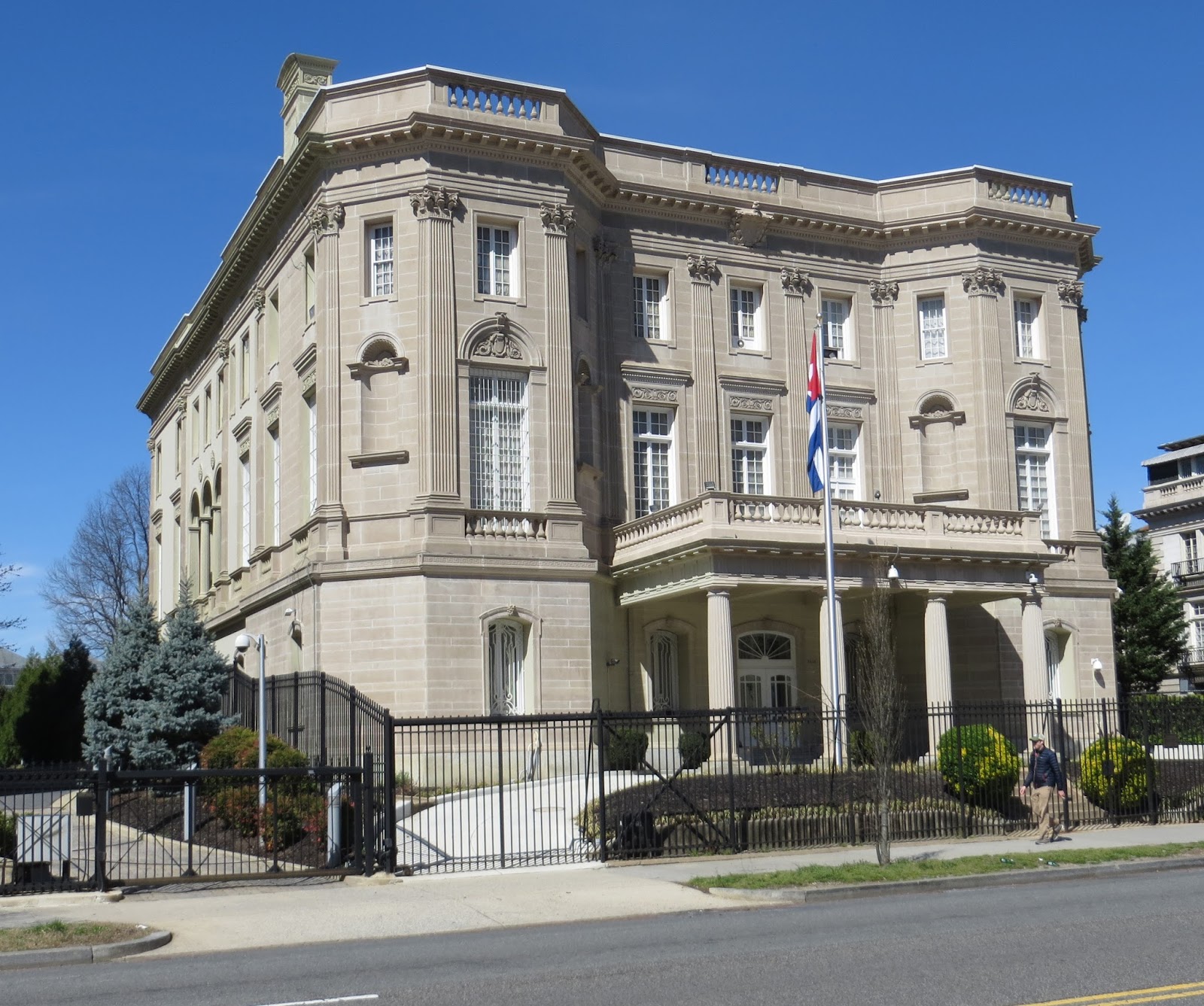The Return of the Cuban Embassy on 16th Street