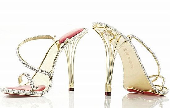 expensive stiletto heels