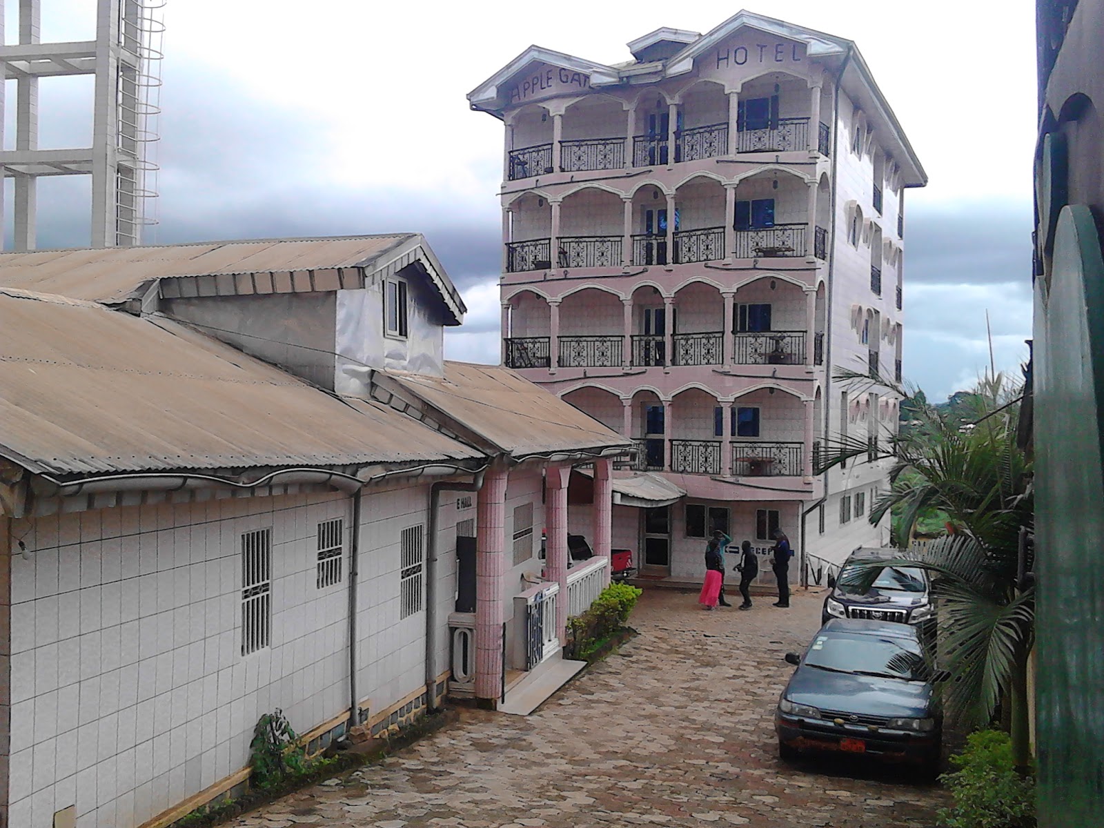 North West Region in Pictures APPLE GATE HOTEL BAMENDA