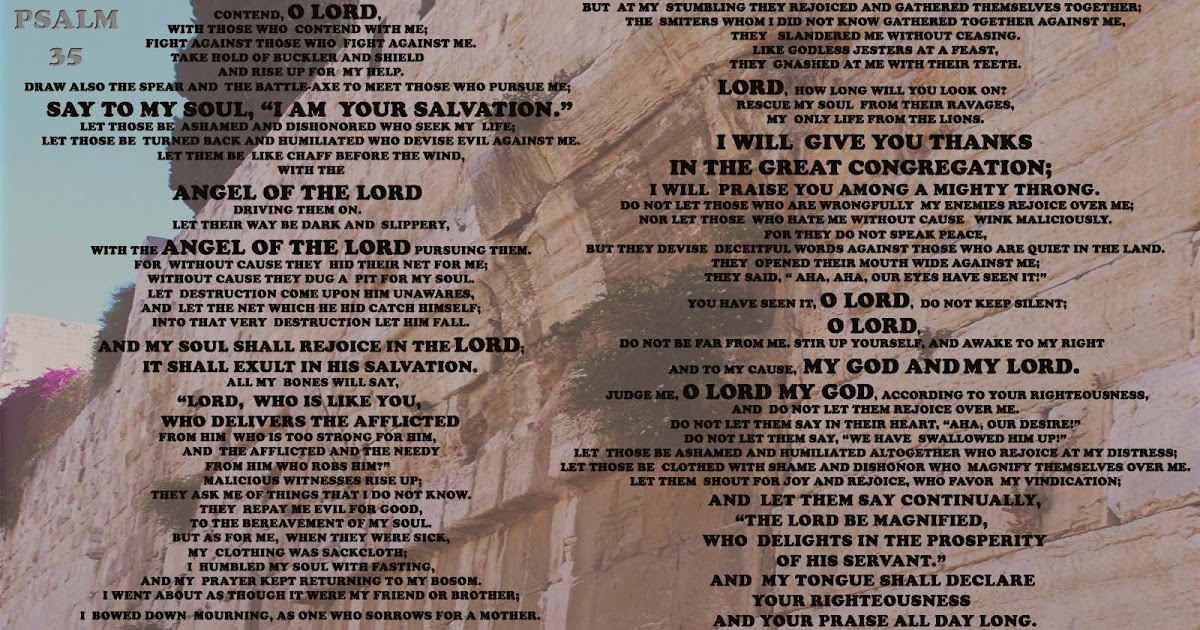 Prayer And Bible Expo Psalm 35 prayer-and-bible-expo-psalm-35