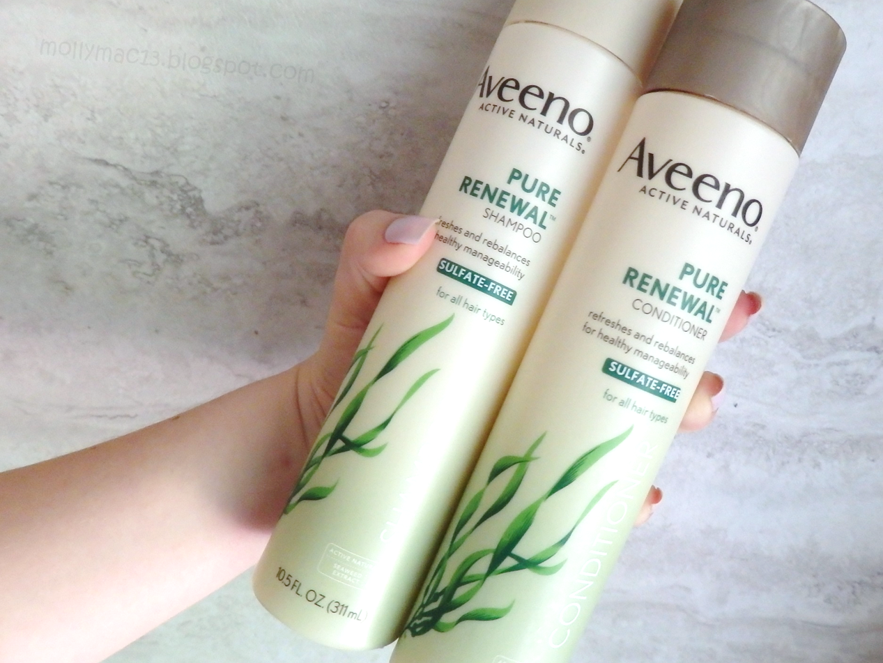 Aveeno Pure Renewal Shampoo Ingredients