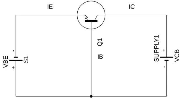 Aturan penting biasing transistor NPN