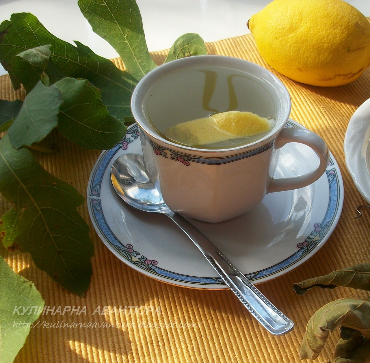 чай от листа на смокиня