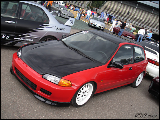 Honda Civic, V, 5-gen., Sir, VTEC, zdjęcia, tuning, hatchback, eg, d15, b16