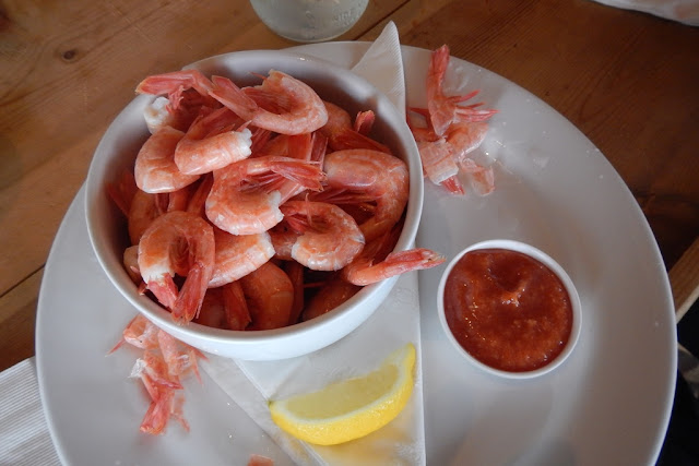 Fresh Catch Cafe Homer shrimp