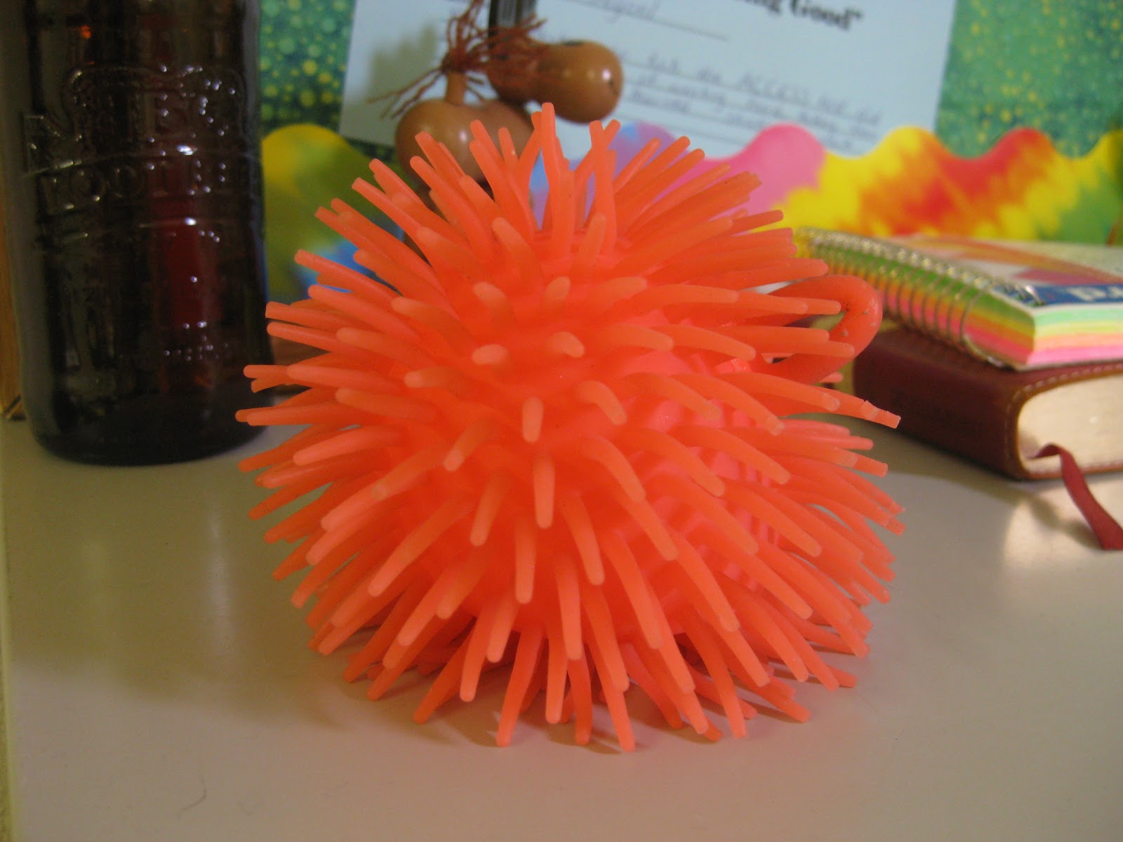 Mrs. Bonds' 1st Grade Class Power of the Squishy Ball