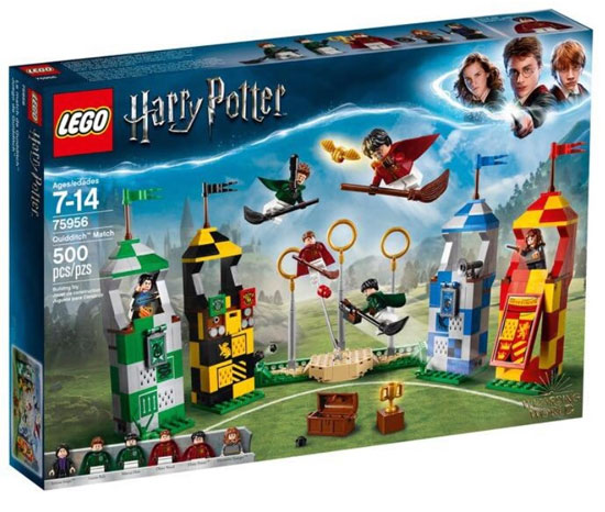 smal Industriel medaljevinder More LEGO Harry Potter 2018 Coming
