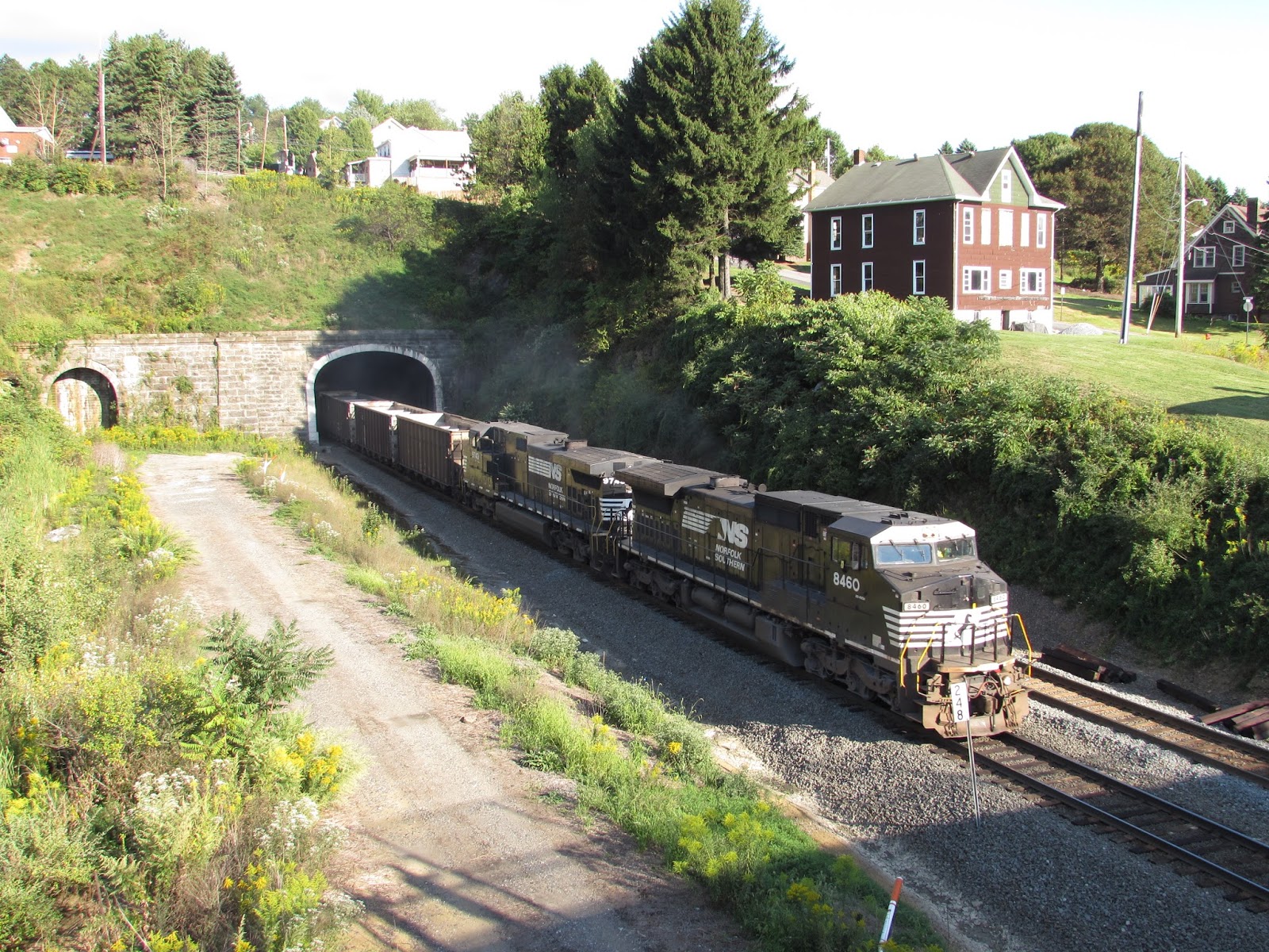 Gallitzin Tunnels Stunning Rail Overlook Near Altoona's Horseshoe