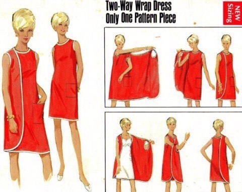 only one piece dress