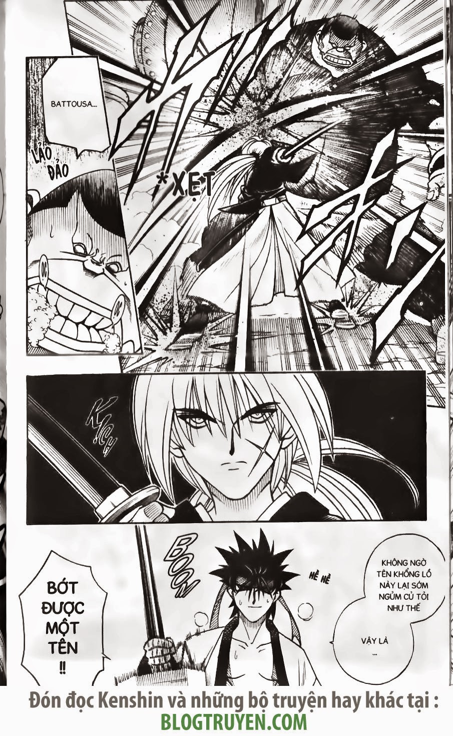 Rurouni Kenshin chap 185 trang 17