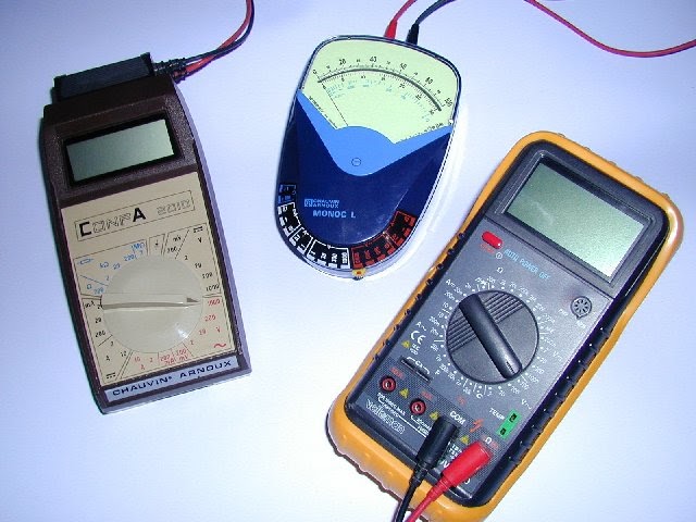 Appareils de mesure electronique