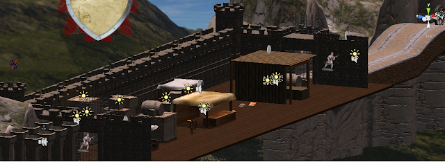 Jack Gordon Game Portfolio: Castle Model Renders & Unity Implementation