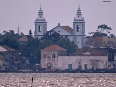 Igrega São jose do norte vista de rio grande